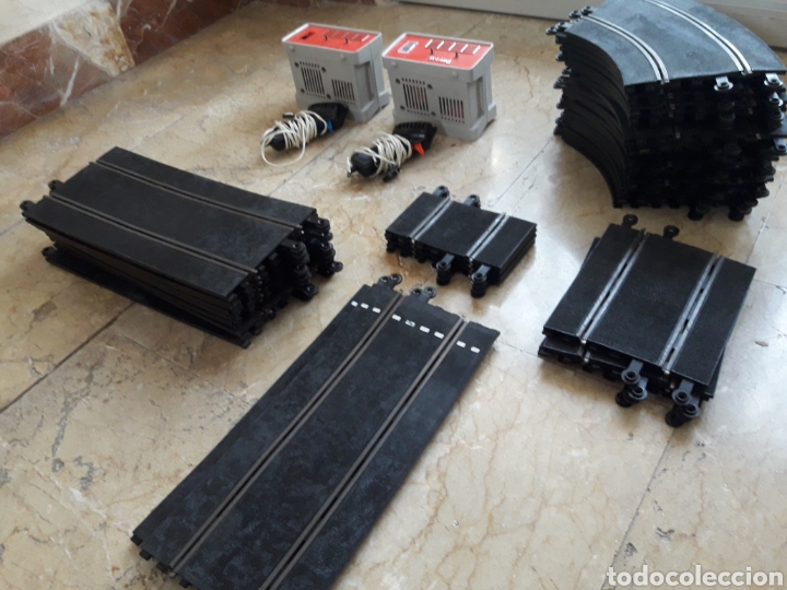Scalextric: LOTE SCALEXTRIX A&Ntilde;OS 70 - Foto 1