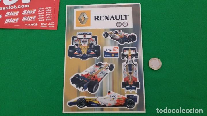 SCALEXTRIC RENAULT SPORT RS 01  MONLAU  DE SCALEXTRIC REF
