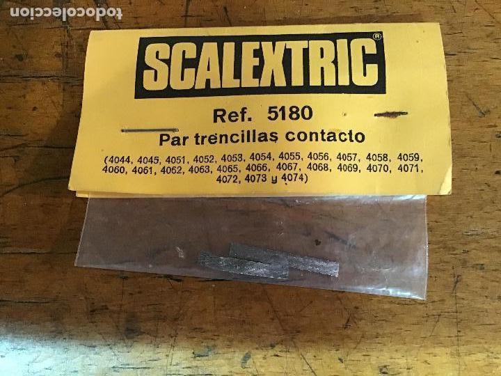 Scalextric: SCALEXTRIC, PAR TRENECILLAS CONTACTO ref. 5180 - Foto 1