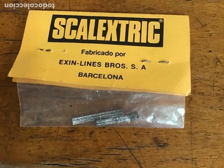 Scalextric: SCALEXTRIC, PAR TRENECILLAS CONTACTO ref. 5180 - Foto 2