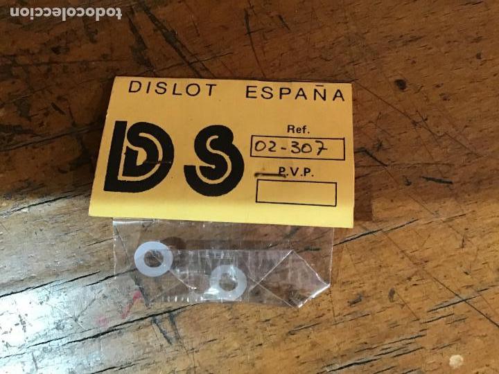 Scalextric: DISLOT, JUNTAS PL&Aacute;STICO Rfe. 02-307 - Foto 1