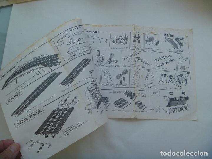 Scalextric: SCALEXTRIC : CATALOGO DE TRAMOS Y ACCESORIOS. 5 &ordf; EDICION - Foto 2