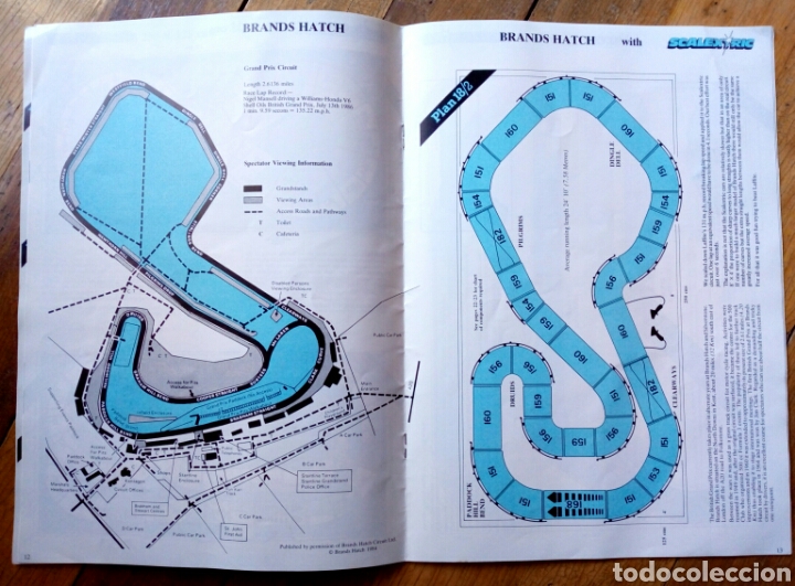 Scalextric: (Revista) 27 CIRCUITS for SCALEXTRIC Model Motor Racing