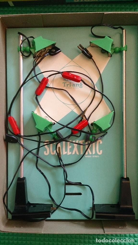 Scalextric: JUEGO LUCES SCALEXTRIC TRI-ANG - Foto 3