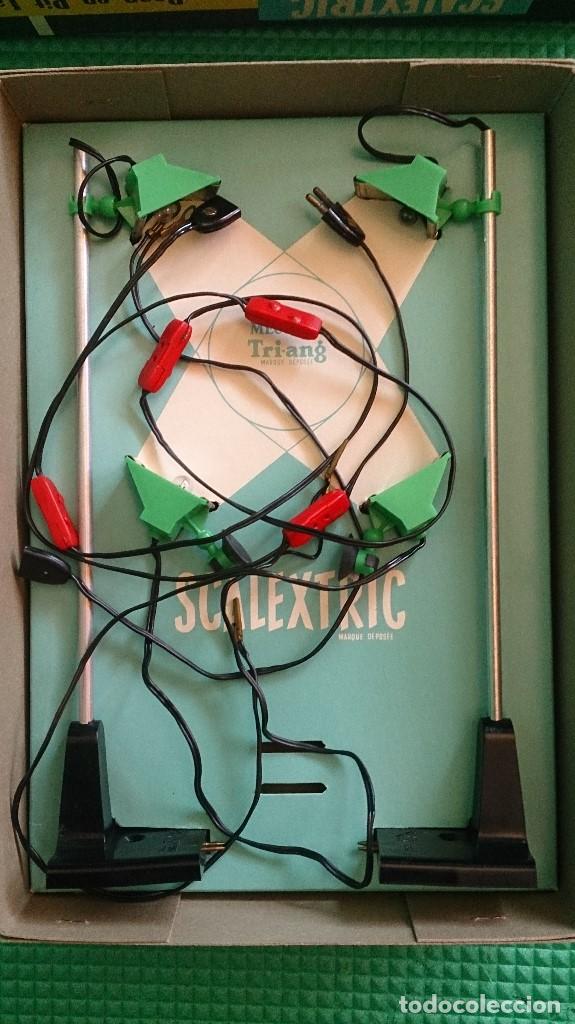 Scalextric: JUEGO LUCES SCALEXTRIC TRI-ANG - Foto 4