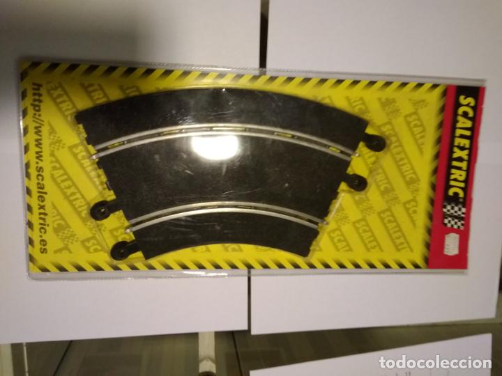 Scalextric: Scalextric tramo curva est&aacute;ndar - Foto 1