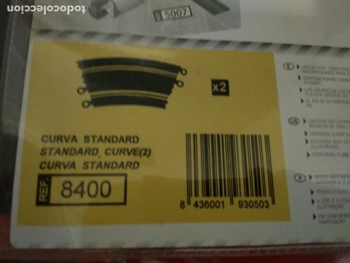 Scalextric: Scalextric tramo curva est&aacute;ndar - Foto 2