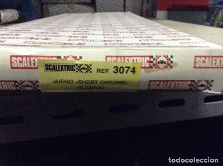 Scalextric: Juego Short Chicane 2 Tramos,EXIN. - Foto 2