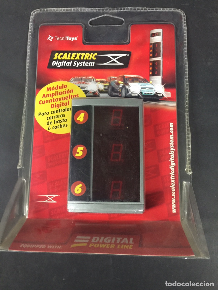 Scalextric: Scalextric cuentavueltas digital . - Foto 1