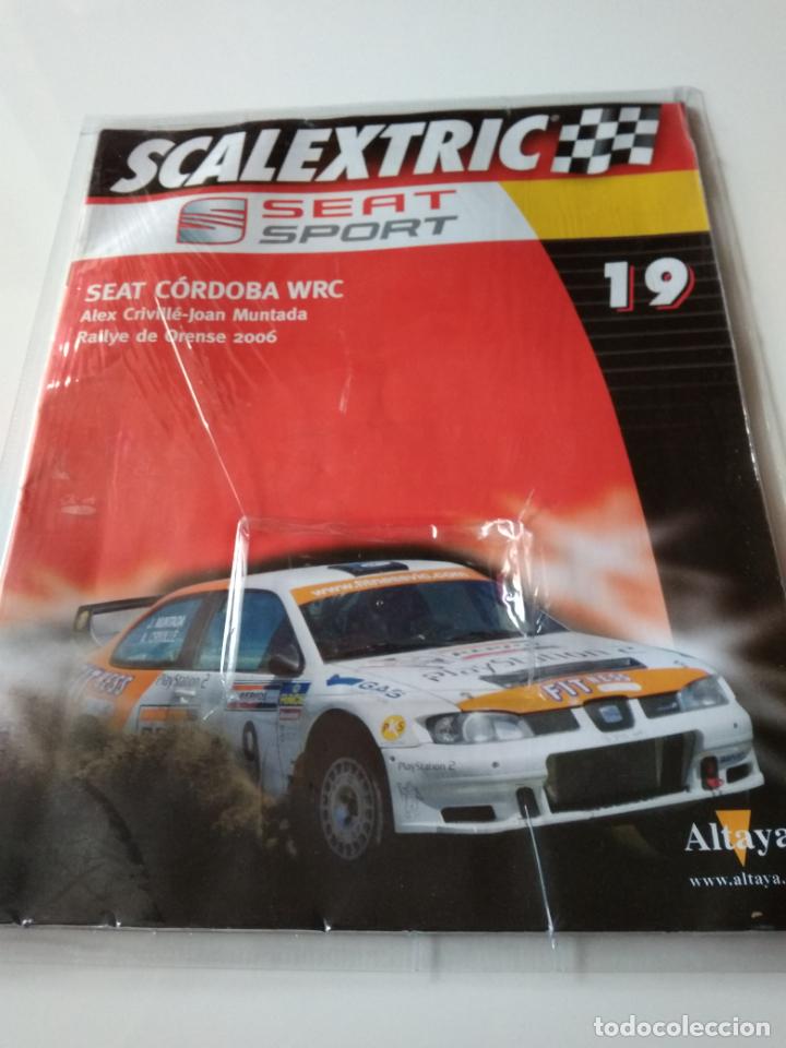 Scalextric: Scalextric. Revista Seat leon - Foto 1