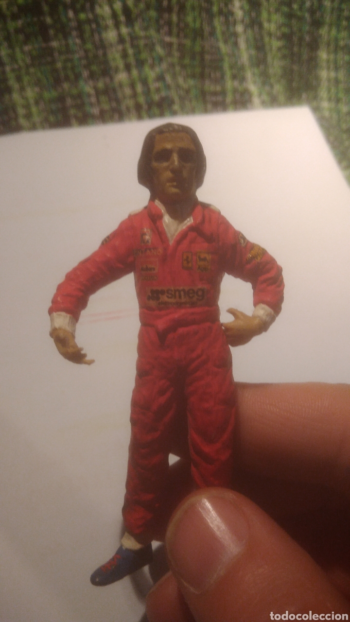 Scalextric: Scalextric. Piloto de ferrari. - Foto 1