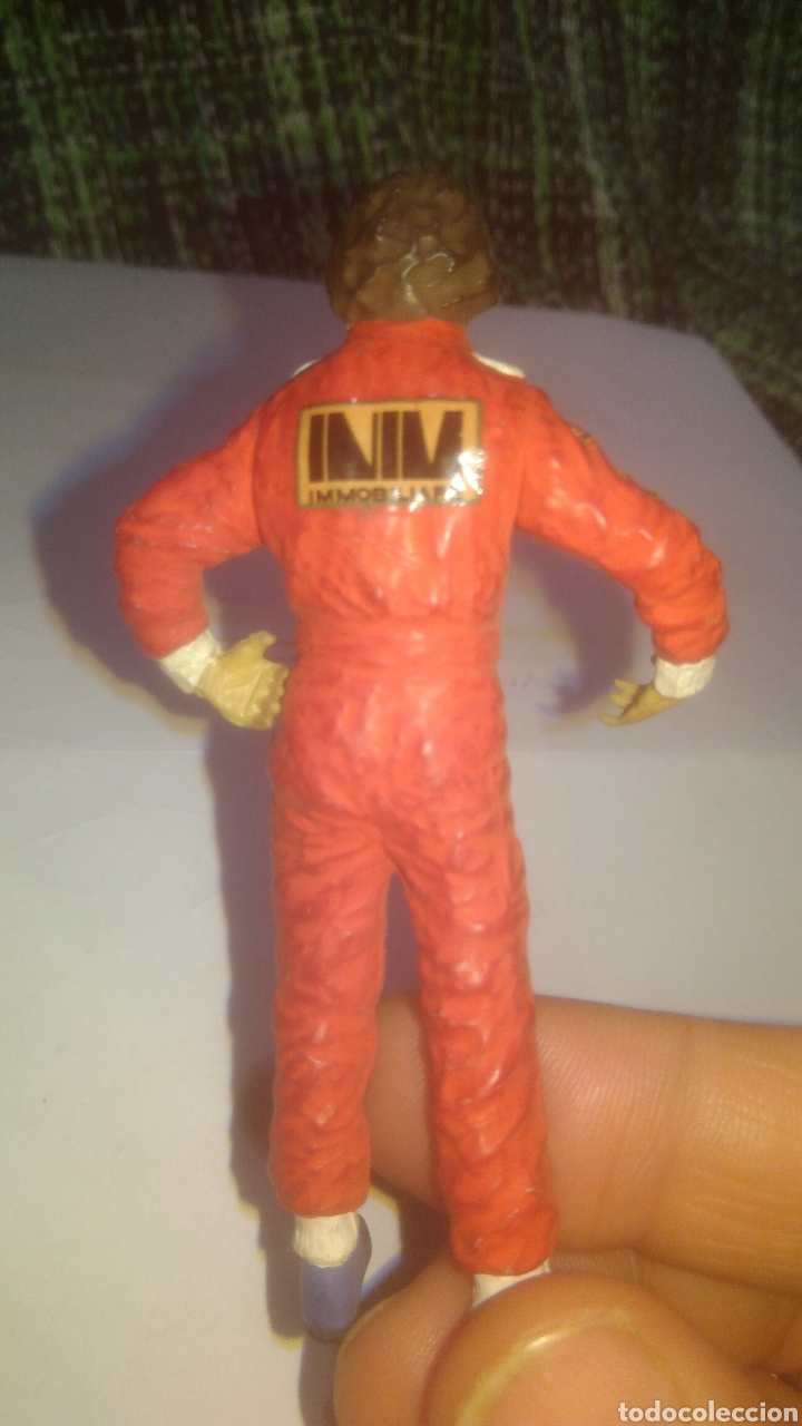 Scalextric: Scalextric. Piloto de ferrari. - Foto 2