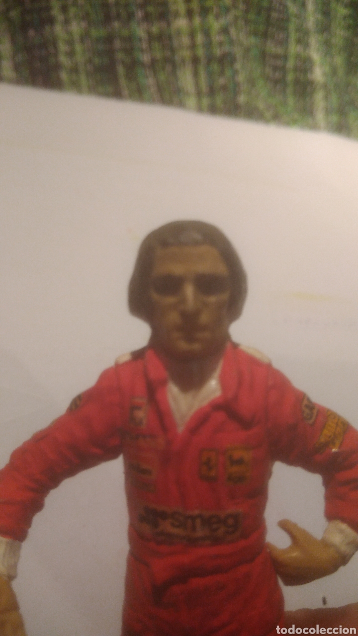 Scalextric: Scalextric. Piloto de ferrari. - Foto 3