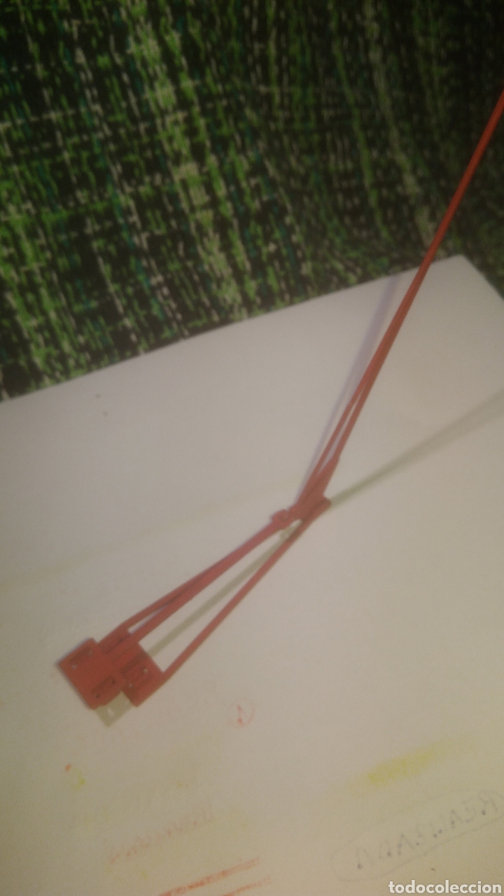 Scalextric: Scalextric. Elevador de los mec&aacute;nicos de ferrari agip - Foto 1