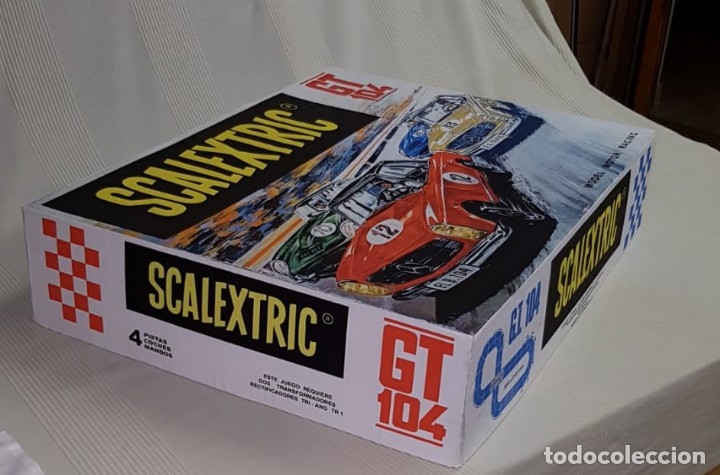 Scalextric: EXIN circuito GT 104 - Foto 2