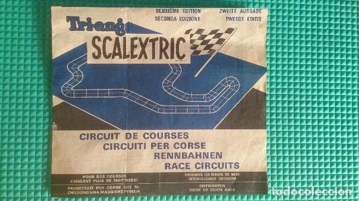Scalextric: CIRCUITOS SCALEXTRIC SEGUNDA EDICION - Foto 1
