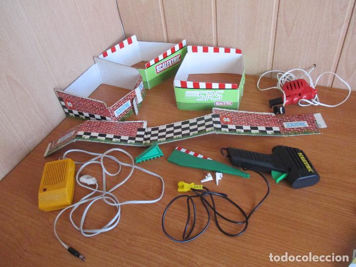 Scalextric: SCALEXTRIC: LOTE VARIADO DE PIEZAS - Foto 1
