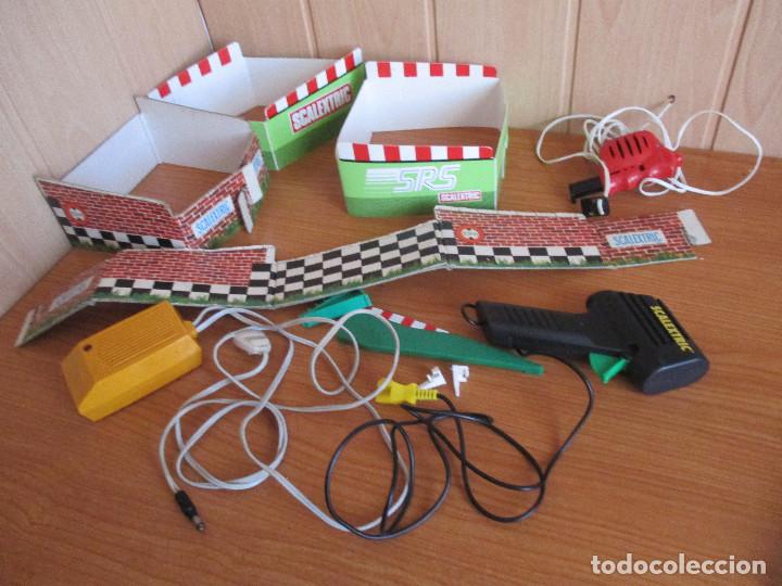 Scalextric: SCALEXTRIC: LOTE VARIADO DE PIEZAS - Foto 2