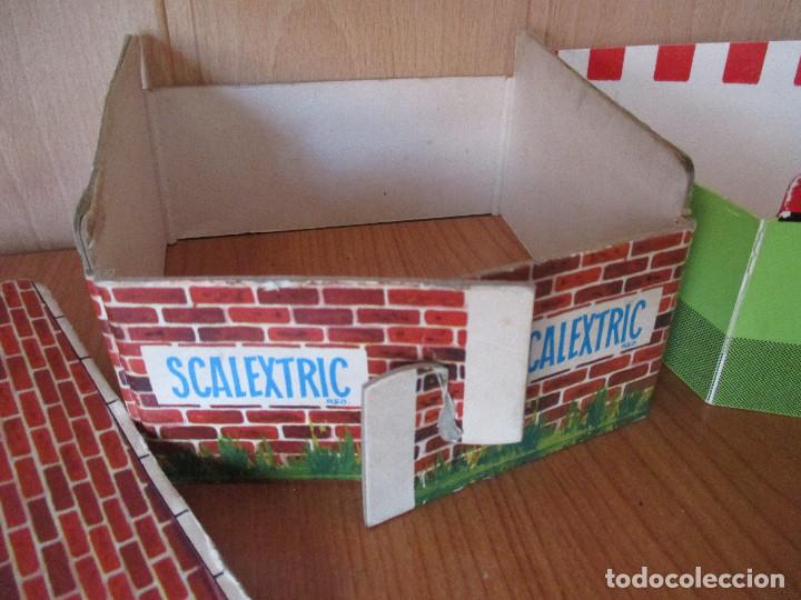 Scalextric: SCALEXTRIC: LOTE VARIADO DE PIEZAS - Foto 3