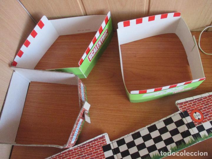 Scalextric: SCALEXTRIC: LOTE VARIADO DE PIEZAS - Foto 4