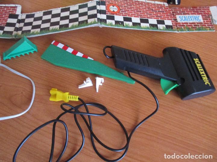 Scalextric: SCALEXTRIC: LOTE VARIADO DE PIEZAS - Foto 5