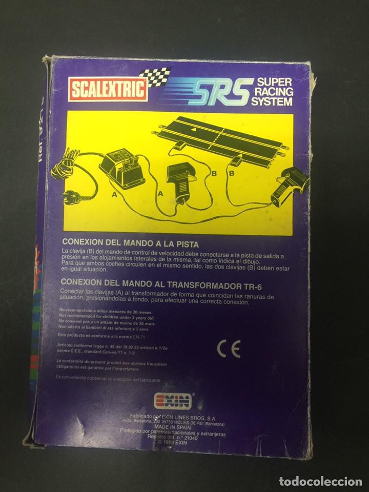 Scalextric: Mando srs scalextric a estrenar. - Foto 2