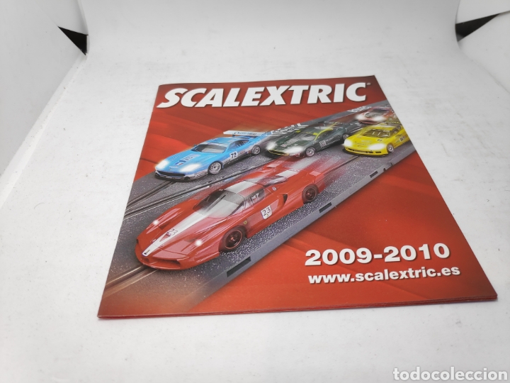 Scalextric: CAT&Aacute;LOGO SCALEXTRIC 2009 - 2010 TECNITOYS - Foto 1