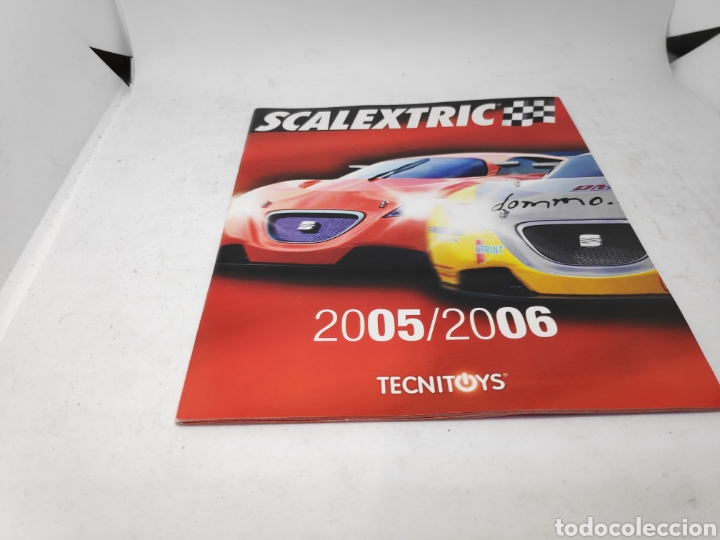 Scalextric: SCALEXTRIC CAT&Aacute;LOGO 2005 / 2006 TECNITOYS - Foto 1