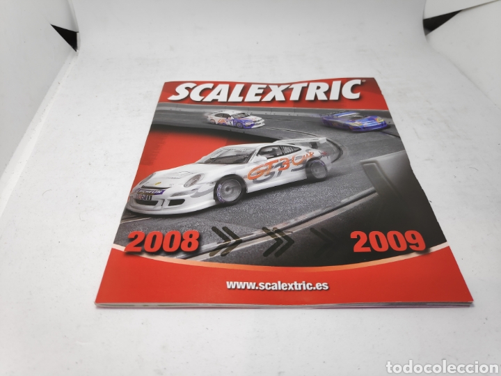 Scalextric: CAT&Aacute;LOGO SCALEXTRIC 2008 / 2009 TECNITOYS - Foto 1
