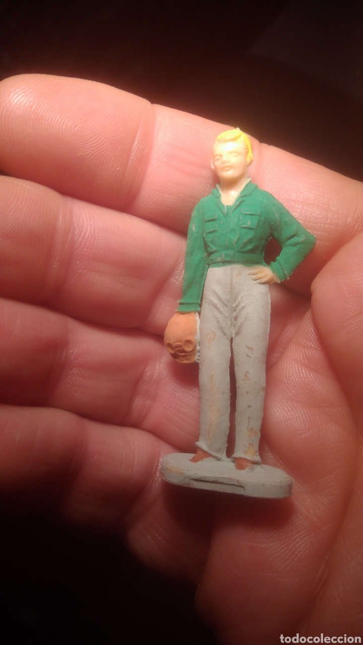 Scalextric: Scalextric. FIGURA CON MASCARA - Foto 1