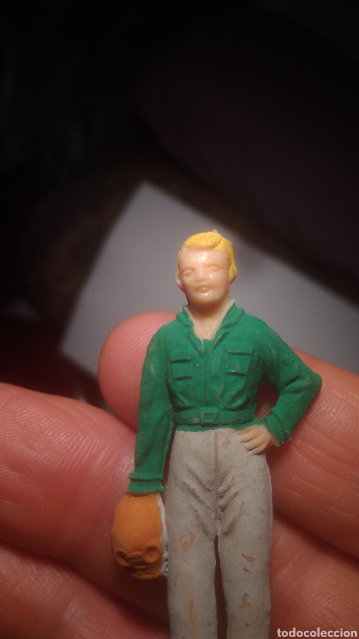 Scalextric: Scalextric. FIGURA CON MASCARA - Foto 3