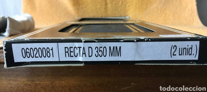Scalextric: 2 RECTAS STANDARD 350MM SUPERSLOT (COMPATIBLE SCALEXTRIC) - Foto 3