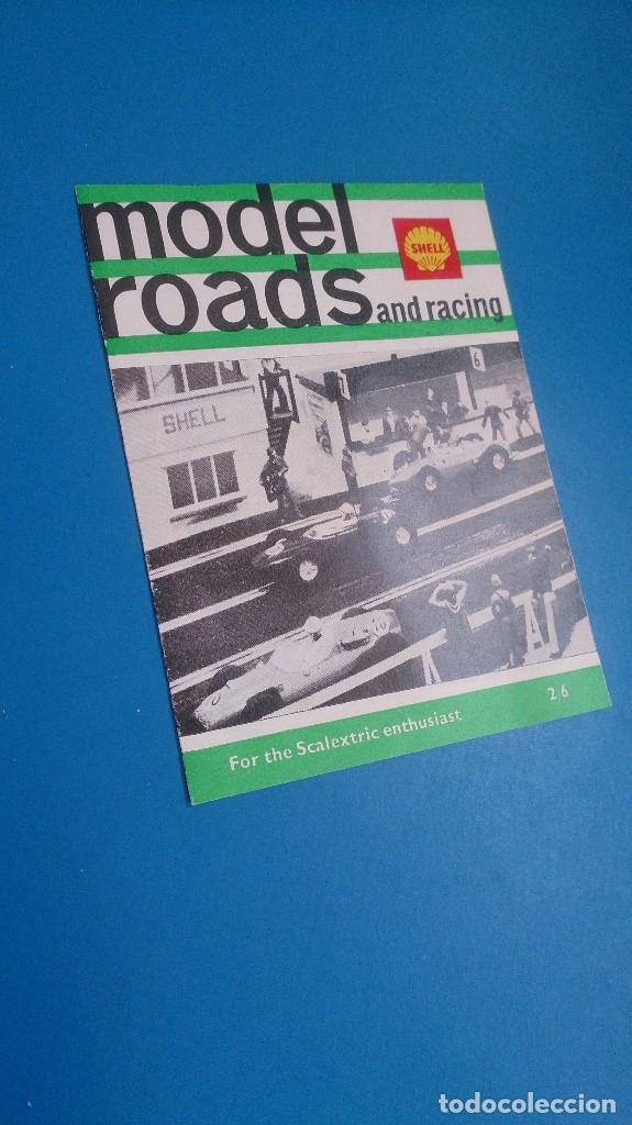 Scalextric: PUBLICIDAD MODEL ROADS SCALEXTRIC - Foto 1