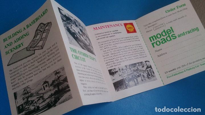 Scalextric: PUBLICIDAD MODEL ROADS SCALEXTRIC - Foto 2