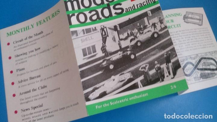 Scalextric: PUBLICIDAD MODEL ROADS SCALEXTRIC - Foto 3