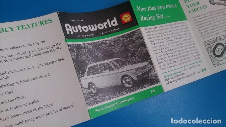 Scalextric: PUBLICIDAD AUTOWORLD SCALEXTRIC - Foto 3