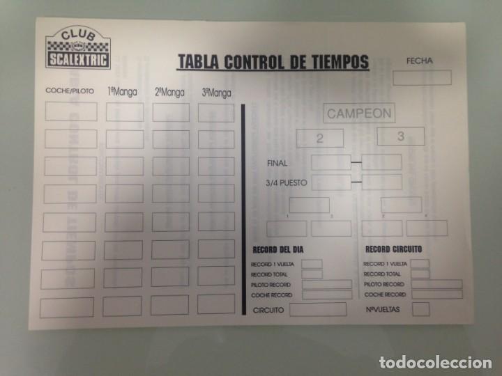 slot, scalextric, club scx, tabla de control de Comprar