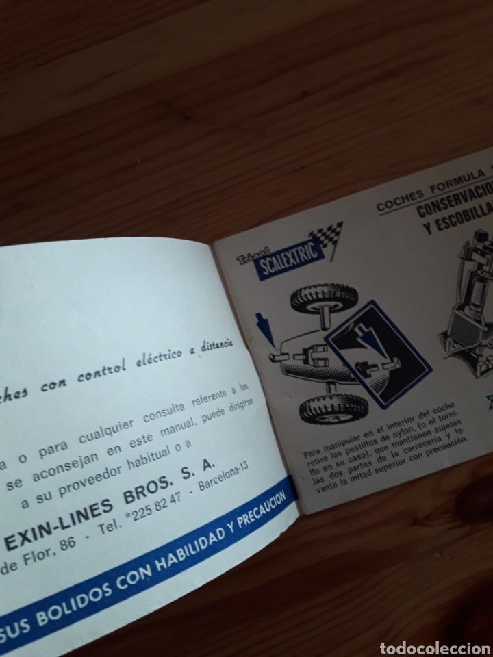 Scalextric: triang scalextric manual de instrucciones y reglamento - Foto 2
