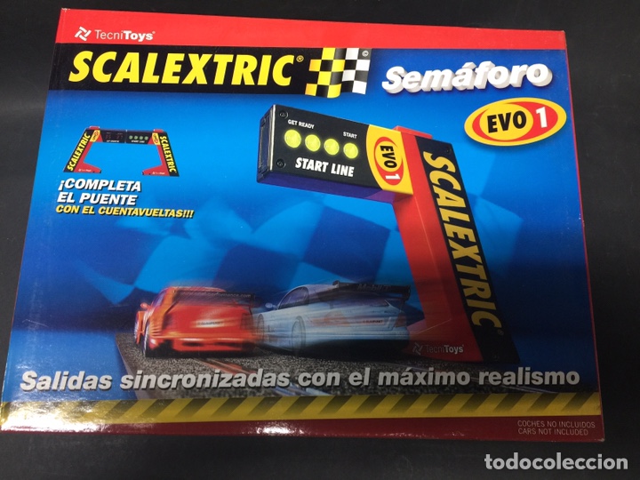 Scalextric: Scalextric semaforo sin estrenar - Foto 1