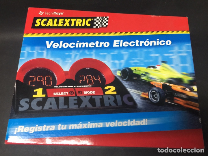 Scalextric: Scalextrix velocimetro sin estrenar - Foto 1