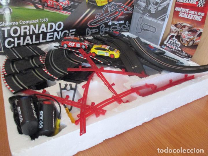 scalextric compact tornado challenge