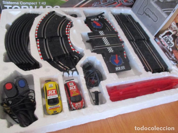 scalextric compact tornado challenge