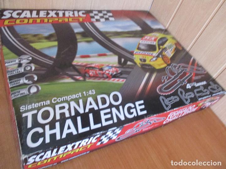 scalextric compact tornado challenge