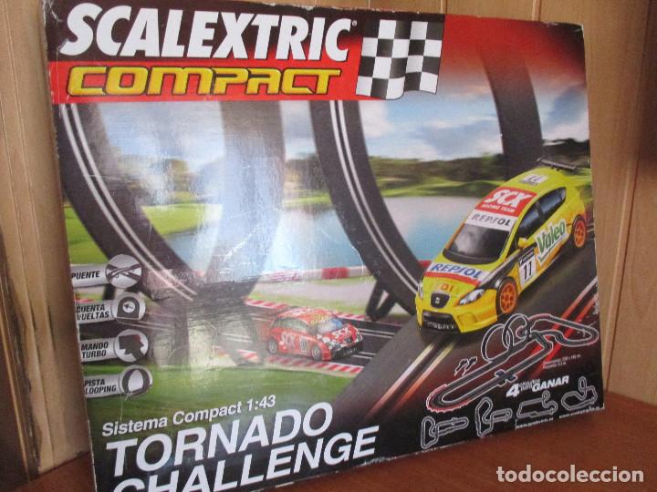 scalextric compact tornado challenge