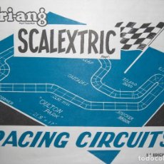Scalextric: SCALEXTRIC. RACING CIRCUITS. 5ª EDICIÓN ( IV - 68 ). Lote 167738596