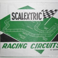 Scalextric: SCALEXTRIC. RACING CIRCUITS. 12ª EDICIÓN ( VII - 75 ). Lote 167739932