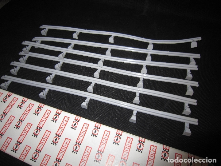 Scalextric: CAJA CON SEIS VALLAS SCALEXTRIC - Foto 3
