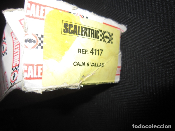 Scalextric: CAJA CON SEIS VALLAS SCALEXTRIC - Foto 5