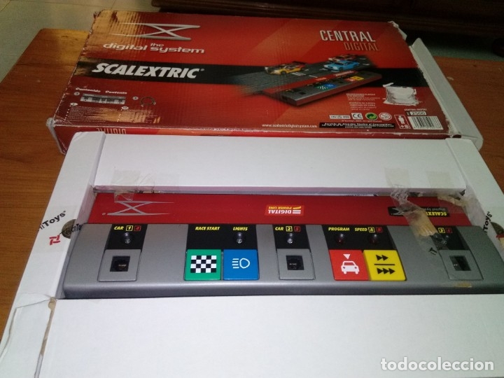 Scalextric: THE DIGITAL SYSTEM SCALEXTRIC. SIN USO. - Foto 1