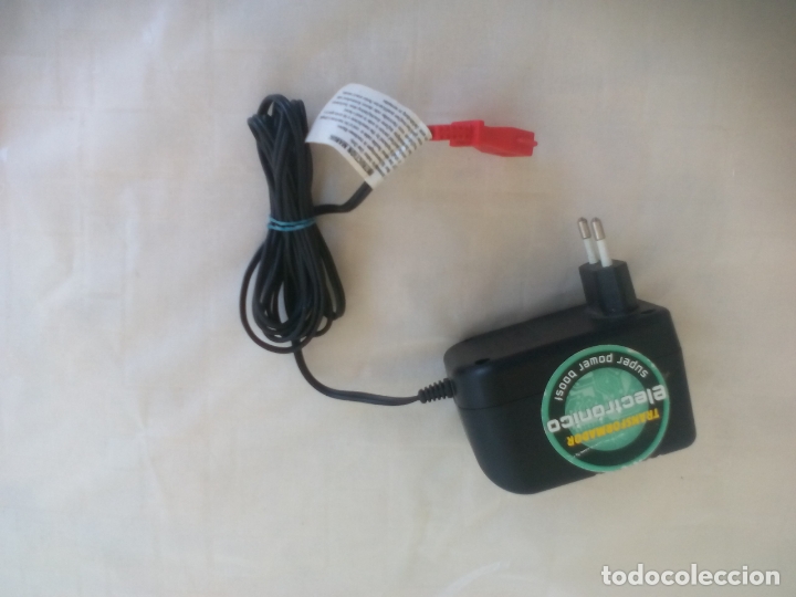 Scalextric: TRANSFORMADOR ELECTR&Oacute;NICO SCALEXTRIC SUPER POWER BOOST - Foto 1